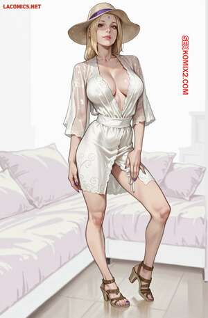 Порно комикс Tsunade Set. Composure. Playful Sloth