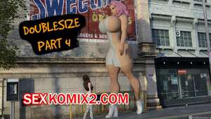 Порно комикс Удвоить размер. Часть 4. Doublesize Порно комикс Удвоить размер. Часть 4. Doublesize