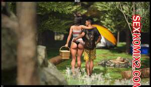 Порно комикс Уединенный кемпинг. Secluded Camping. Mr.Foxx Порно комикс Уединенный кемпинг. Secluded Camping. Mr.Foxx