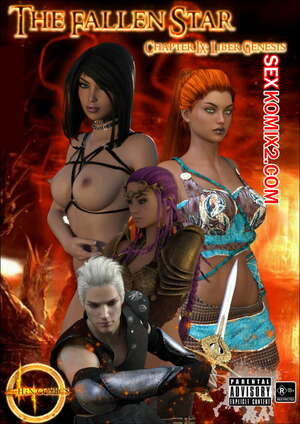 Порно комикс Упавшая звезда. The Fallen Star Порно комикс Упавшая звезда. The Fallen Star