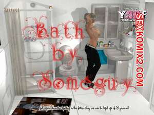 Порно комикс В душе. Y3DF. Bath Порно комикс В душе. Y3DF. Bath