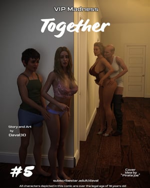 Порно комикс Вместе. Часть 5. Together. Daval3D Порно комикс Вместе. Часть 5. Together. Daval3D