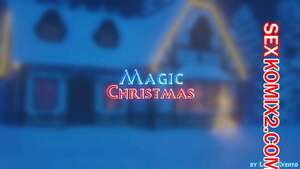 Порно комикс Волшебное Рождество. Magic Christmas. Lord Kvento Порно комикс Волшебное Рождество. Magic Christmas. Lord Kvento