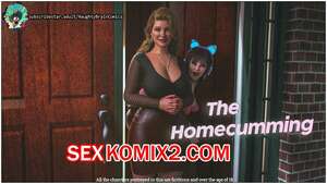 Порно комикс Возвращение домой. Часть 1. The Homecumming. NaughtyBrainComics. Порно комикс Возвращение домой. Часть 1. The Homecumming. NaughtyBrainComics.