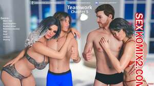 Порно комикс Все вместе. Часть 5. Teamwork. MandoLogica Порно комикс Все вместе. Часть 5. Teamwork. MandoLogica