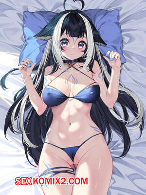 Порно комикс WaterRing. Арты