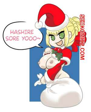 Порно комикс X mas Порно комикс X mas