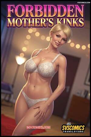 Порно комикс Запретные фетиши мамы. Forbidden Mothers Kinks. SVSComics