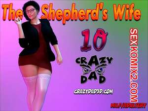 Порно комикс Жена проповедника. Часть 10. The Shepherd Wife. CrazyDad3D Порно комикс Жена проповедника. Часть 10. The Shepherd Wife. CrazyDad3D