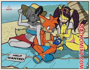 Порно комикс Жизнь на пляже. Lifes A Beach. ArdanNorgate