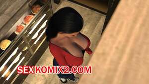 Порно комикс Золотой мальчик. Часть 2. The Golden Boy. Serious Punch