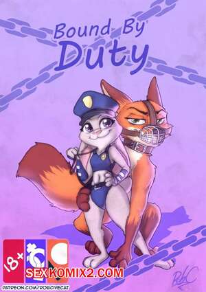 Порно комикс Zootopia. Служебный долг. Bound by duty. robcivecat Порно комикс Zootopia. Служебный долг. Bound by duty. robcivecat