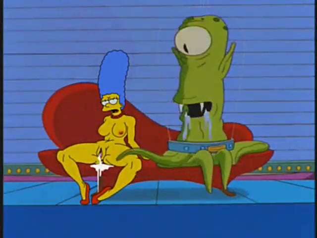 Мардж Симпсонның порно мультфильмі Мардж Симпсонның порно мультфильмі